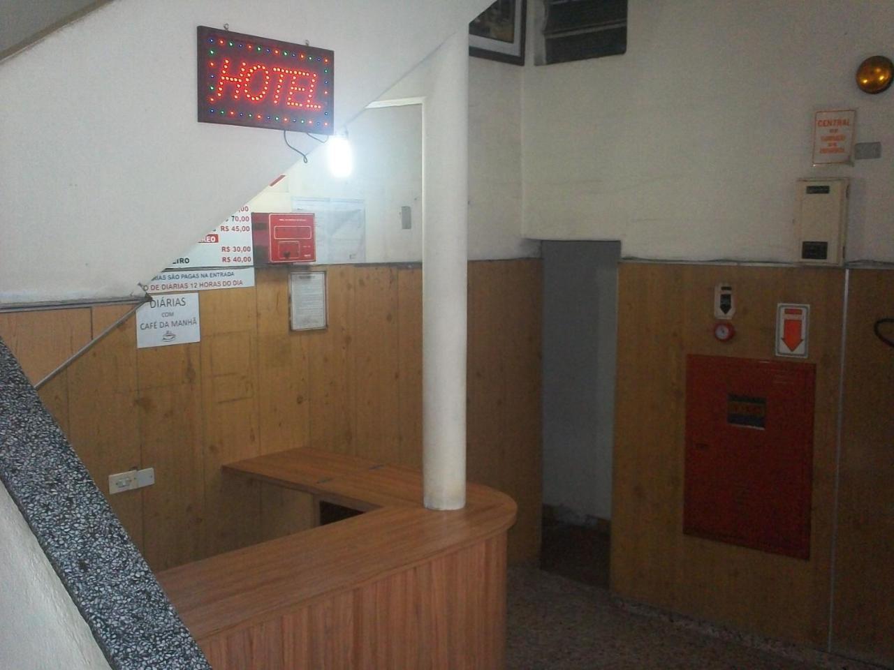 Hotel Chaves - Quartos Individuais Σάο Πάολο Εξωτερικό φωτογραφία