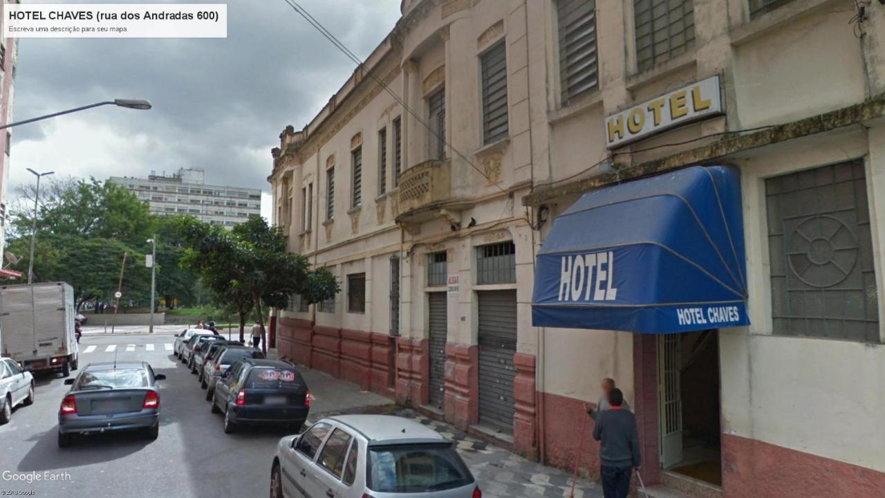 Hotel Chaves - Quartos Individuais Σάο Πάολο Εξωτερικό φωτογραφία