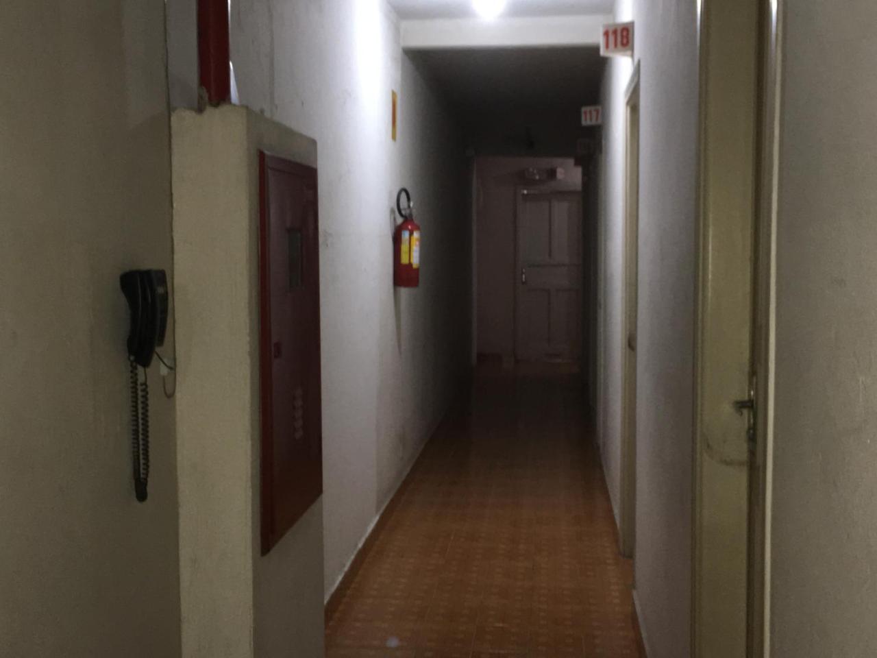 Hotel Chaves - Quartos Individuais Σάο Πάολο Εξωτερικό φωτογραφία